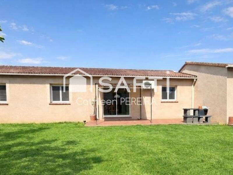 Maison à vendre, 106m², MONTASTRUC LA CONSEILLERE