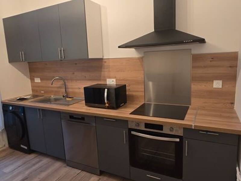 Maison à louer, 60m², MARSEILLE 6E