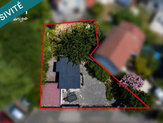 Terrain constructible à vendre 169 000 € 271 m² de terrain La Mare à la Veuve-La Remise à Jorelle Bondy 93140