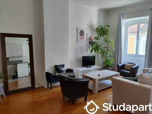 Colocation à louer 398 € 3 pièces 72 m² 2ème étage dès le 15/04/2026 Centre Ville-Louis Blanc Alès 30100