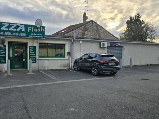 Boutique à vendre Fonds de commerce 98 000 € Saint Ladre-La Sablonniere Crépy-en-Valois 60800