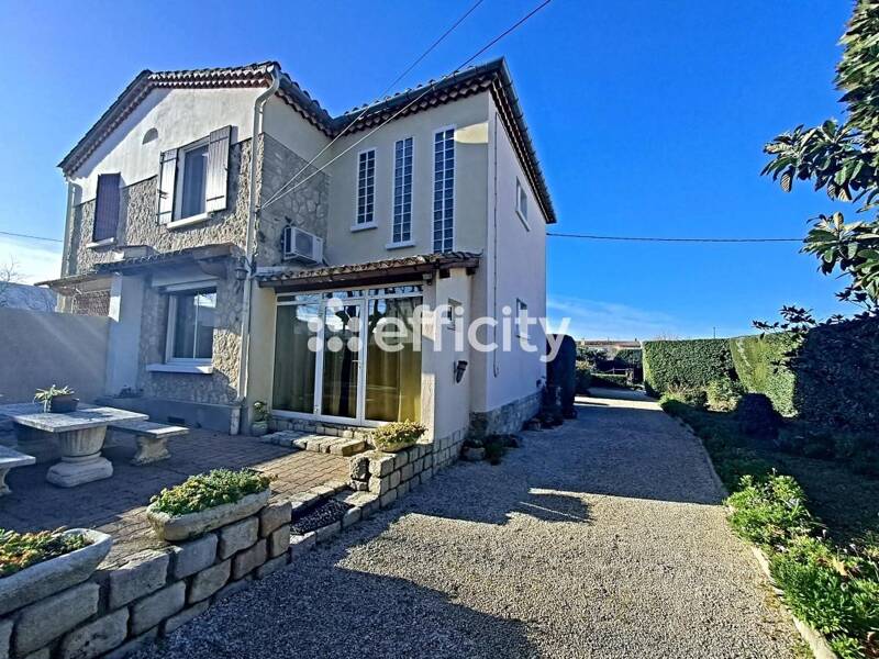 Maison à vendre, 91m², BERRE L'ETANG