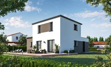 Terrain avec maison neuve à vendre 302 460 € Le Drennec 29860