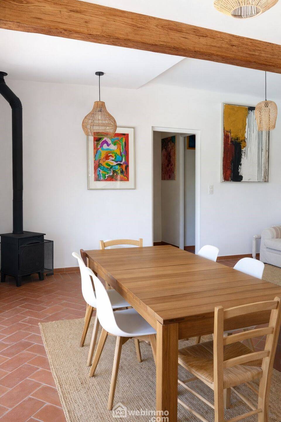 Maison à vendre, 120m², LE THORONET