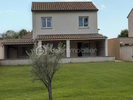 Maison à vendre 290 000 € 4 pièces 3 chambres 94 m² 607 m² de terrain Ouest Loriol-sur-Drôme 26270