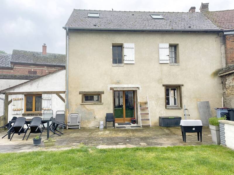 Maison à vendre, 130m², SAINT CREPIN IBOUVILLERS
