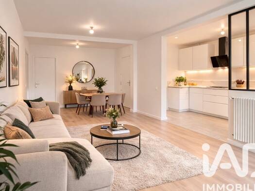 Appartement à vendre 320 000 € 4 pièces 3 chambres 85,6 m² RDC/8 Cimetiere Créteil 94000