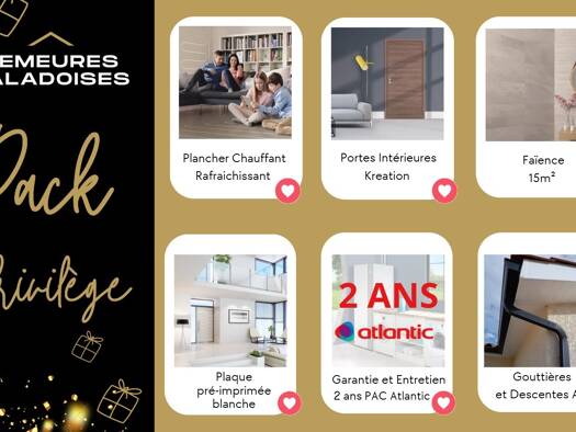 Terrain avec maison neuve à vendre 325 000 € 5 pièces 4 chambres 120 m² 400 m² de terrain Odenas 69460