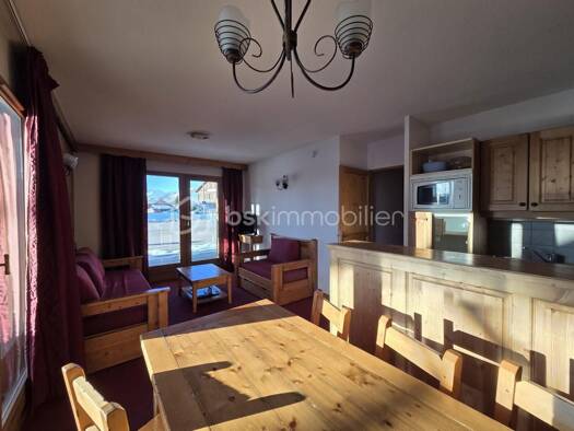 Appartement à vendre 210 000 € 3 pièces 2 chambres 47,01 m² RDC/4 La Toussuire Fontcouverte-la-Toussuire 73300