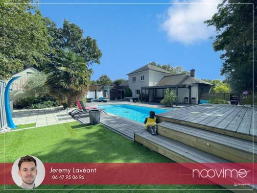 Maison à vendre 515 000 € 10 pièces 6 chambres 180 m² 3 170 m² de terrain Héric 44810