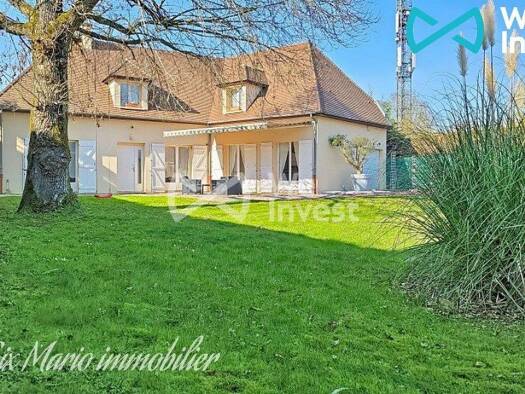 Maison à vendre 723 000 € 8 pièces 6 chambres 250 m² 1 069 m² de terrain Serris 77700