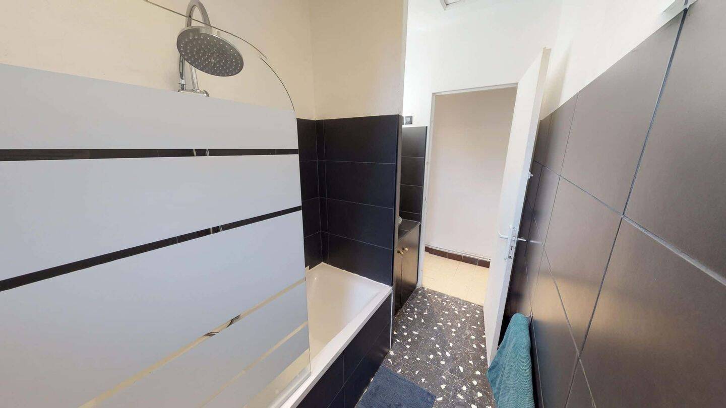 Chambre dans le 1 bis boulevard Renouvier - Colocation — 20