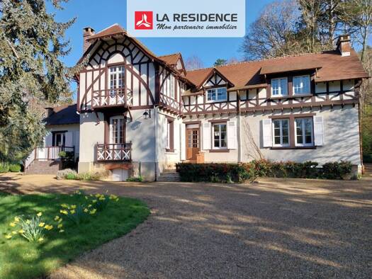 Maison à vendre 690 000 € 8 pièces 5 chambres 283 m² 13 196 m² de terrain Oinville-sur-Montcient 78250