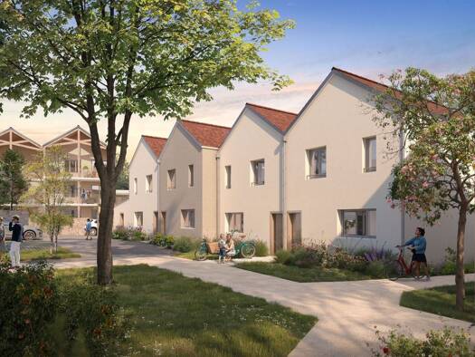 Appartement à vendre - neuf 167 190 € 3 pièces 59,7 m² 1er étage dès le 30/06/2028 Centre Ville-Nord (Rigaudiere) Saint-Jean-de-Boiseau 44640