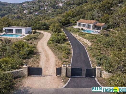 Terrain constructible à vendre 349 999 € 1 455 m² de terrain La Gaude 06610