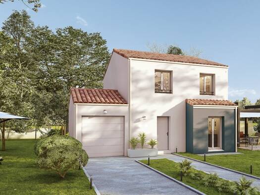 Terrain avec maison neuve à vendre 261 900 € 4 pièces 3 chambres 96 m² 425 m² de terrain Rouans 44640