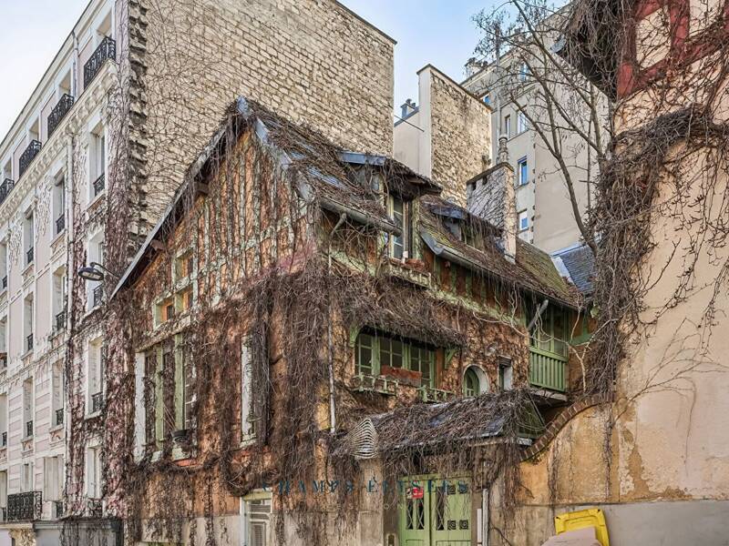 Maison à louer, 56m², PARIS 18E