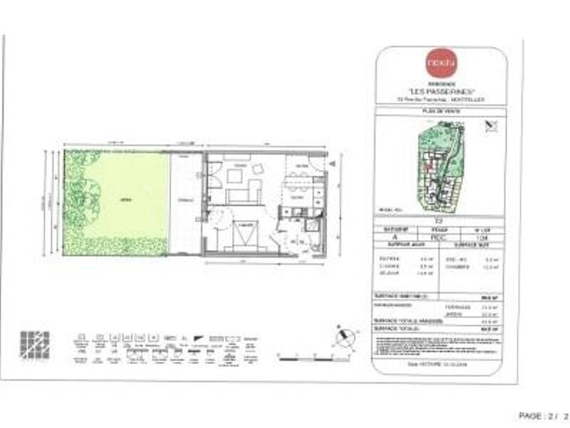 Maison à louer, 39m², MONTPELLIER