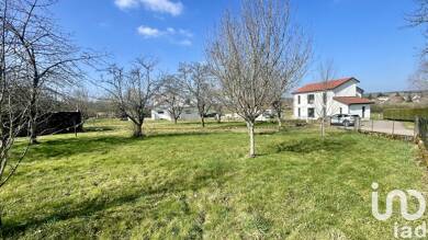 Terrain constructible viabilisé à vendre 62 000 € 775 m² de terrain Vaudéville 88000