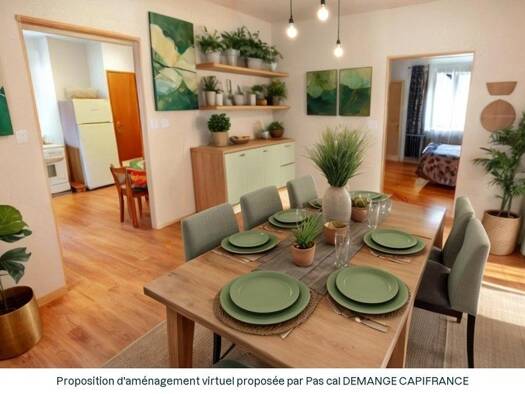 Duplex à vendre 59 000 € 4 pièces 2 chambres 81 m² Étage 2/3 La Bresse 88250