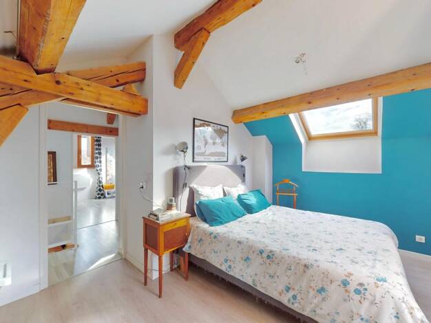 Appartement à vendre 365 000 € 3 pièces 2 chambres 71,1 m² RDC Lovagny 74330