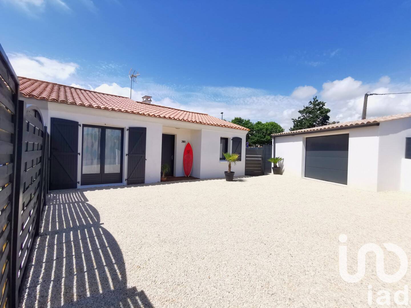 Maison à vendre, 66m², TALMONT SAINT HILAIRE