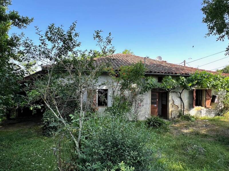 Maison à vendre, 70m², L'ISLE EN DODON