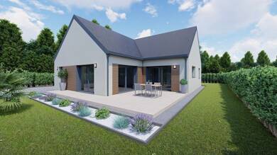 Terrain avec maison neuve à vendre 505 150 € Nord Est Perros-Guirec 22700