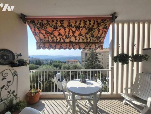 Appartement à vendre 235 000 € 2 pièces 1 chambre 62,32 m² RDC/5 Grasse 06130