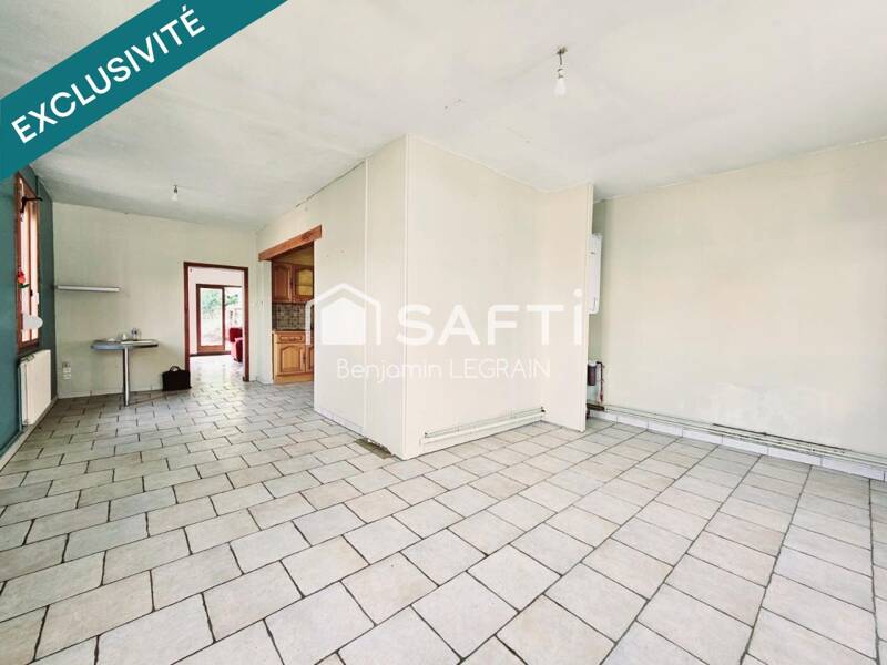 Maison à vendre, 94m², HASPRES
