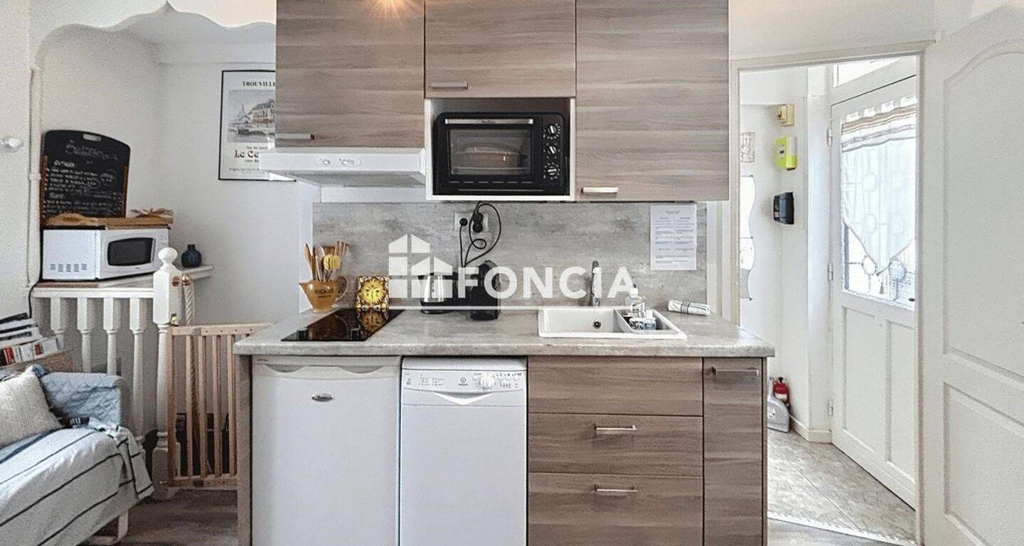 Maison à vendre, 50m², TROUVILLE SUR MER