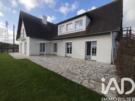 Maison à vendre 295 000 € 6 pièces 5 chambres 228,6 m² 5 255 m² de terrain Nassandres sur Risle 27300