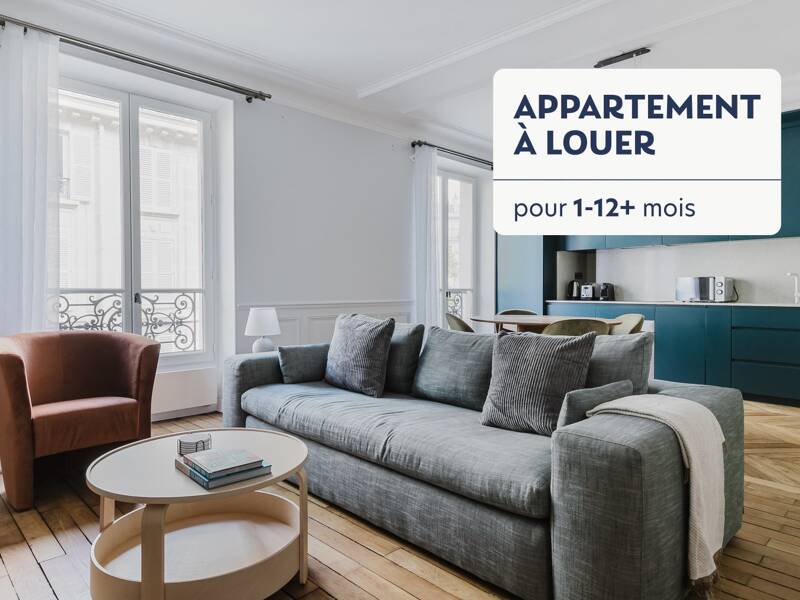 Maison à louer, 57m², PARIS 17E