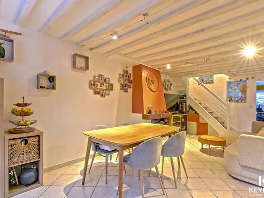 Maison à vendre 224 900 € 3 pièces 2 chambres 55 m² 55 m² de terrain Montsoult 95560