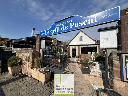 Boutique à vendre Fonds de commerce 120 000 € 120 m² de surface de vente Monswiller 67700
