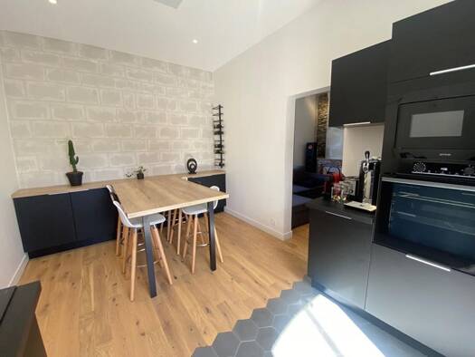 Appartement à vendre 159 000 € 2 pièces 1 chambre 40,2 m² Étage 1/1 Grand Pigeon-Deux Croix-Banchais Angers 49000