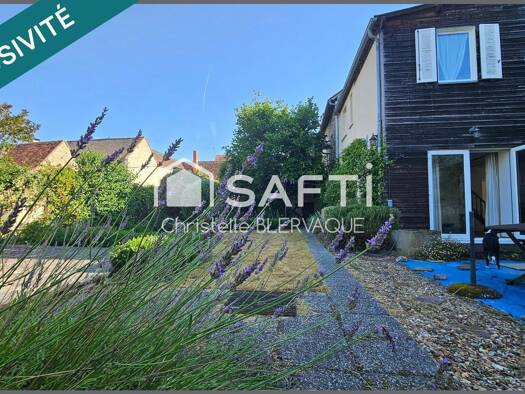 Maison à vendre 142 500 € 8 pièces 4 chambres 127 m² 742 m² de terrain Yzeures-sur-Creuse 37290