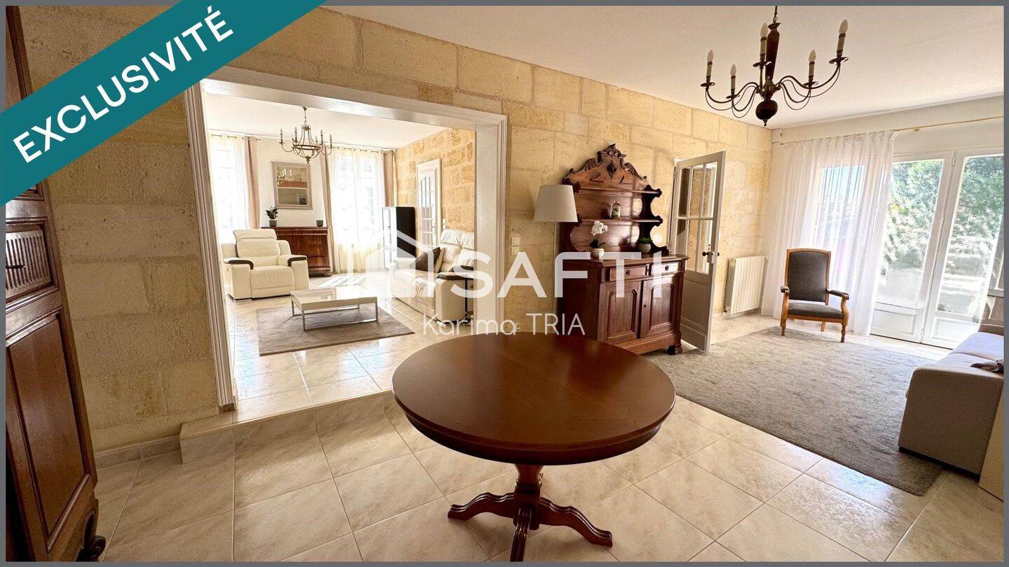 Maison à vendre, 169m², LIBOURNE