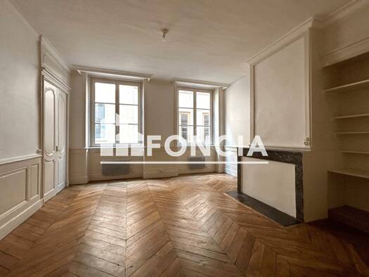 Appartement à louer 1 500 € 4 pièces 3 chambres 100,9 m² Étage 2/5 Terreaux Lyon 1er arrondissement 69001