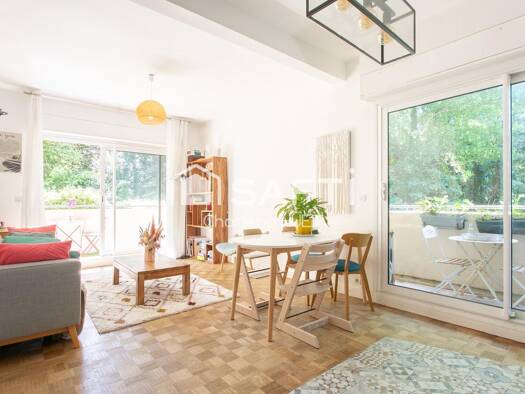 Appartement à vendre 319 000 € 4 pièces 3 chambres 82 m² Monselet Nantes 44000