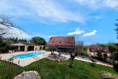 Maison à vendre 632 150 € 11 pièces 5 chambres 189,5 m² 28 803 m² de terrain Bouniagues 24560