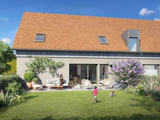 Maison à vendre - neuf 295 000 € 5 pièces 95 m² Notre-Dame-d'Oé 37390