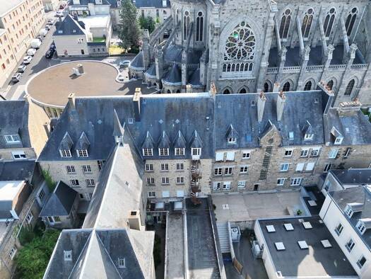 Appartement à vendre - Première occupation 92 829 € 1 pièce 26,1 m² RDC/2 Benardiere-Saint Michel Flers 61100