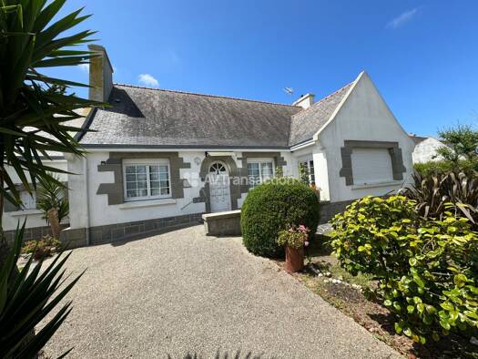 Maison à vendre 247 100 € 7 pièces 4 chambres 126 m² 600 m² de terrain Plouescat 29430