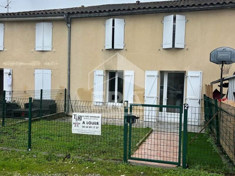 Maison à louer, 55m², LE BARP