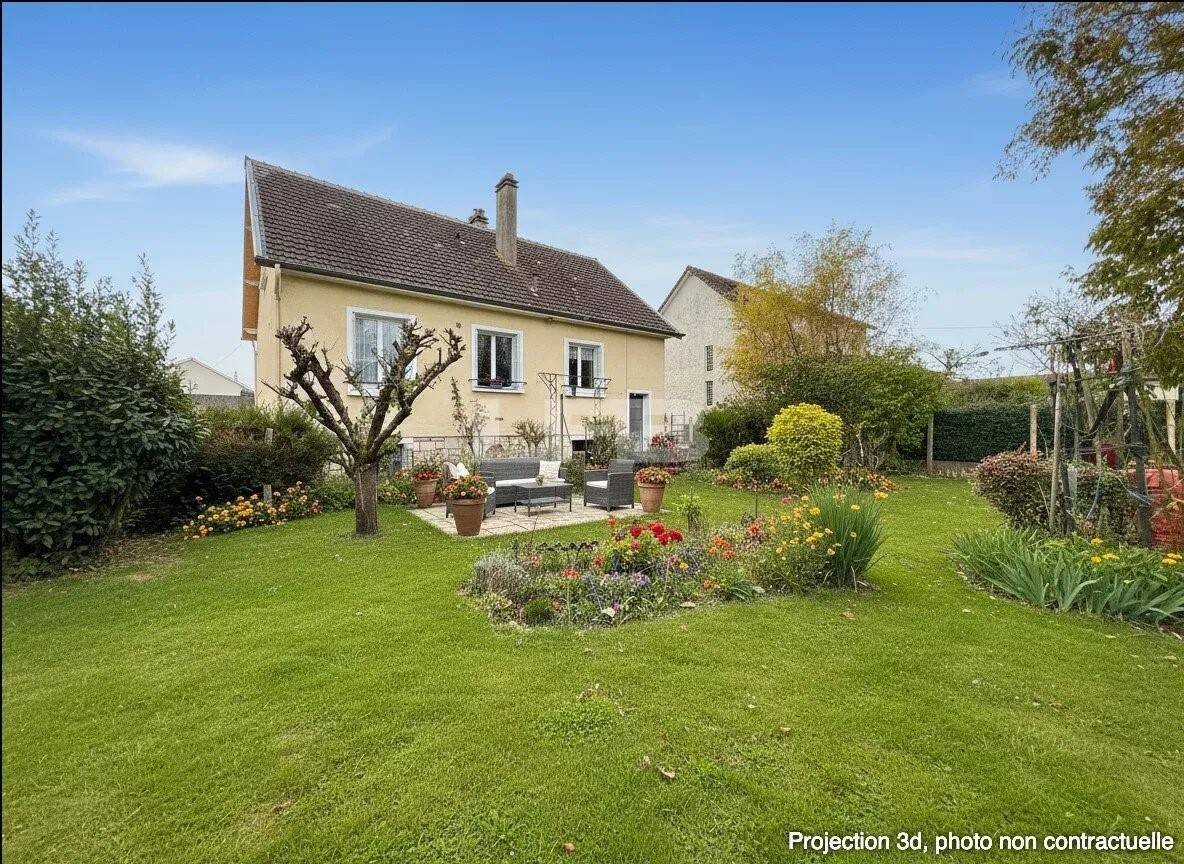 Maison à vendre, 99m², GRISY LES PLATRES