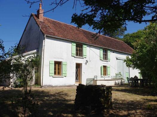 Maison à vendre 139 000 € 6 pièces 3 chambres 110 m² 5 510 m² de terrain Alluy 58110