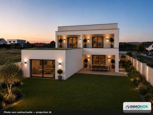 Maison à vendre - Première occupation 785 000 € 6 pièces 4 chambres 234 m² 645 m² de terrain Vers-sur-Selle 80480