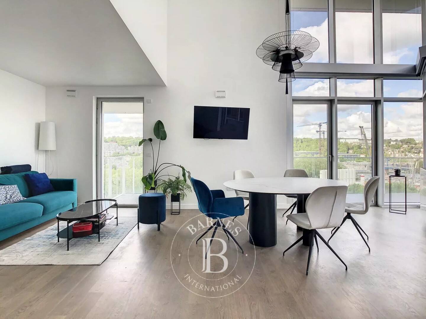 Maison à louer, 121m², BOULOGNE BILLANCOURT