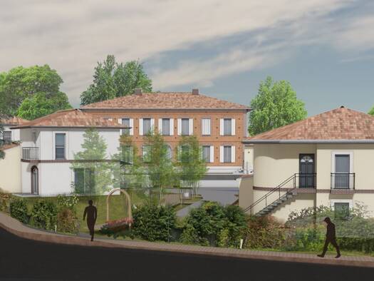 Appartement à vendre - neuf 230 625 € 4 pièces 80 m² Fronton 31620